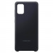 Samsung Silicone Cover EF-PA715TBEGEU - оригинален силиконов кейс за Samsung Galaxy A71 (черен) 5