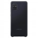 Samsung Silicone Cover EF-PA715TBEGEU - оригинален силиконов кейс за Samsung Galaxy A71 (черен) 2
