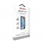 Zagg Invisible Shield Glass Fussion - хибридно стъклено защитно покритие за дисплея на iPhone 11 Pro, iPhone XS, iPhone X (прозрачен)