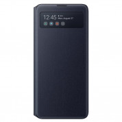 Samsung S-View Wallet Cover EF-EN770PBEGEU for Samsung Galaxy Note 10 Lite (black)