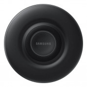 Samsung Wireless Charger Pad EP-P3105TBEGWW - поставка (пад) с Fast Charge за безжично захранване Qi съвместими устройства (черен)