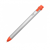 Logitech Crayon Intense Sorbet - професионална писалка за iPad (сребрист-оранжев)
