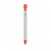 Logitech Crayon Intense Sorbet - професионална писалка за iPad (сребрист-оранжев) 1