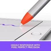 Logitech Crayon Intense Sorbet - професионална писалка за iPad (сребрист-оранжев) 5