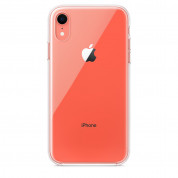 Apple Clear Case - оригинален кейс за iPhone XR (прозрачен) (bulk) 4