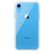 Apple Clear Case - оригинален кейс за iPhone XR (прозрачен) (bulk) 2