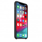 Apple Silicone Case for iPhone XS Max (black) (bulk) 4