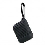 Silicone Case with Carabiner v2 (black)