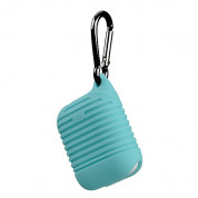 Silicone Case with Carabiner v2 (mint)