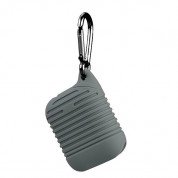 Silicone Case with Carabiner v2 (gray)