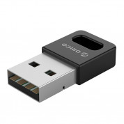 Orico USB Mini Bluetooth 4.0 Adapter - bluetooth адаптер за компютри и лаптопи (черен)