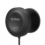 Orico Car Bluetooth Audio Receiver - bluetooth и аудио приемник с 3.5 мм жак за мобилни устройства (черен) 1