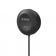 Orico Car Bluetooth Audio Receiver - bluetooth и аудио приемник с 3.5 мм жак за мобилни устройства (черен)
