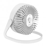 Orico Desktop USB Fan - практичен настолен вентилатор (бял) 1