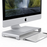 Orico Monitor Stand Aluminuim - алуминиева поставка за MacBook, преносими компютри и монитори (сребрист) 4