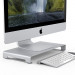 Orico Monitor Stand Aluminuim - алуминиева поставка за MacBook, преносими компютри и монитори (сребрист) 5