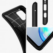 Spigen Rugged Armor Case - удароустойчив силиконов (TPU) калъф за Samsung Galaxy Note 10 Lite (черен) 4