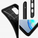 Spigen Rugged Armor Case - удароустойчив силиконов (TPU) калъф за Samsung Galaxy Note 10 Lite (черен) 5
