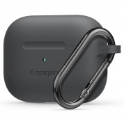 Spigen Airpods Pro Silicone Fit Case for Apple Airpods Pro (charcoal)