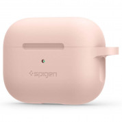 Spigen Airpods Pro Silicone Fit Case for Apple Airpods Pro (pink) 3