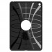 Spigen Rugged Armor Case - удароустойчив силиконов (TPU) калъф за iPad mini 5 (2019) (черен) 6
