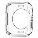 Spigen Liquid Crystal Case - качествен силиконов (TPU) кейс за Apple Watch 40мм, 41мм (прозрачен) 2