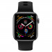 Spigen Air Fit Band - силиконова каишка за Apple Watch 38мм, 40мм, 41мм (черен) 2