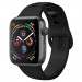 Spigen Air Fit Band - силиконова каишка за Apple Watch 38мм, 40мм, 41мм (черен) 1