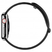 Spigen Air Fit Band - силиконова каишка за Apple Watch 38мм, 40мм, 41мм (черен) 4
