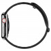 Spigen Air Fit Band - силиконова каишка за Apple Watch 38мм, 40мм, 41мм (черен) 5