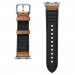 Spigen Retro Fit Band - кожена каишка за Apple Watch 42мм, 44мм, 45мм, Ultra 49мм (кафяв) 4