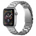 Spigen Modern Fit Band - стоманена каишка за Apple Watch 42мм, 44мм, 45мм, Ultra 49мм (сребрист) 1