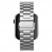 Spigen Modern Fit Band - стоманена каишка за Apple Watch 42мм, 44мм, 45мм, Ultra 49мм (сребрист) 3