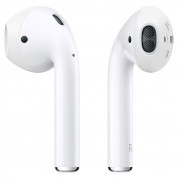 Spigen RA220 Airpods Ear Tips - антибактериални силиконови калъфчета за Apple Airpods и Apple Airpods 2 (бял) (4 броя)