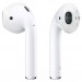 Spigen RA220 Airpods Ear Tips - антибактериални силиконови калъфчета за Apple Airpods и Apple Airpods 2 (бял) (4 броя) 1