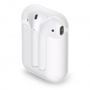 Spigen RA220 Airpods Ear Tips - антибактериални силиконови калъфчета за Apple Airpods и Apple Airpods 2 (бял) (4 броя) 4