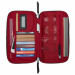 Knomo Travel Wallet - кожен портфел (органайзер) за пътуване (черен)  4