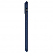 Spigen Hybrid NX Case - хибриден кейс с висока степен на защита за iPhone 11 Pro Max (син) 10
