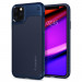 Spigen Hybrid NX Case - хибриден кейс с висока степен на защита за iPhone 11 Pro Max (син) 2