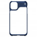 Spigen Hybrid NX Case - хибриден кейс с висока степен на защита за iPhone 11 Pro Max (син) 8