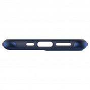 Spigen Hybrid NX Case - хибриден кейс с висока степен на защита за iPhone 11 Pro Max (син) 11
