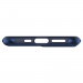 Spigen Hybrid NX Case - хибриден кейс с висока степен на защита за iPhone 11 Pro Max (син) 12