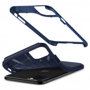 Spigen Hybrid NX Case - хибриден кейс с висока степен на защита за iPhone 11 Pro Max (син) 6