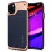 Spigen Hybrid NX Case - хибриден кейс с висока степен на защита за iPhone 11 Pro Max (син) 1