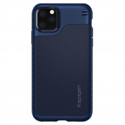 Spigen Hybrid NX Case - хибриден кейс с висока степен на защита за iPhone 11 Pro Max (син) 4