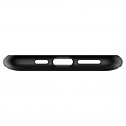 Spigen Slim Armor Case - хибриден кейс с висока степен на защита за iPhone 11 Pro Max (черен) 7
