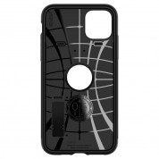 Spigen Slim Armor Case - хибриден кейс с висока степен на защита за iPhone 11 Pro Max (черен) 5
