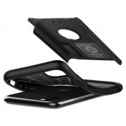 Spigen Slim Armor Case - хибриден кейс с висока степен на защита за iPhone 11 Pro Max (черен) 4
