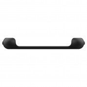 Spigen Silicone Fit Case - силиконов (TPU) калъф за iPhone 11 Pro Max (черен)  6