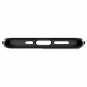 Spigen Neo Hybrid Case - хибриден кейс с висока степен на защита за iPhone 11 Pro Max (черен) 4